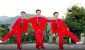 武阿哥广场舞《红尘花一朵》原创32步鬼步弹跳步子舞 演示和分解动作教学