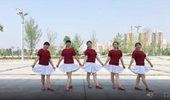 翠屏快乐广场舞《无奈的思绪》原创32步 演示和分解动作教学 编舞琼舞