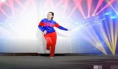 山东莲雨荷广场舞《尕撒拉》网红舞曲健身操 演示和分解动作教学