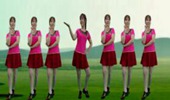 梦丁雨广场舞《美美哒》32步 演示和分解动作教学 编舞梦丁雨
