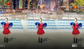 福建阿梅儿广场舞《喜庆临门》迎新年花球舞蹈 演示和分解动作教学