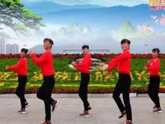 吉美广场舞《童年》健身操 演示和分解动作教学 编舞彭晓辉