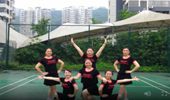 重庆叶子广场舞《中国火起来》原创32步 演示和分解动作教学 编舞叶子