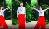 燕燕广场舞《遥远的妈妈》原创形体舞 演示和分解动作教学 编舞燕燕