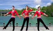 棉棉广场舞《争什么争》健身动感64步 演示和分解动作教学 编舞棉棉