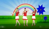 蝶舞芳香广场舞《雨中泪》网红32步时尚步子舞 演示和分解动作教学