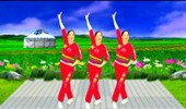 芙蓉姐姐广场舞《人情味》DJ版混搭摆跨恰恰舞32步 演示和分解动作教学