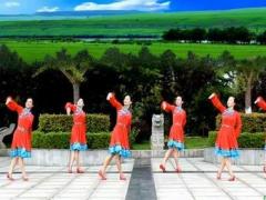 万安滨江舞蹈队广场舞《诺恩吉雅》演示和分解动作教学 编舞如月