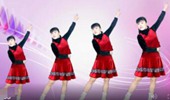 太湖一莲广场舞《火火的中国火火的时代》动感健身舞 演示和分解动作教学