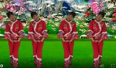 阿瓦提桂琴广场舞《纤夫的爱》演示和分解动作教学 编舞桂琴