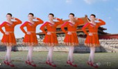 贵州小平平广场舞《夜之光》网红舞曲 演示和分解动作教学 编舞小平平