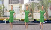 吴惠庆广场舞《无聊的游戏》32步舞 演示和分解动作教学 编舞吴惠庆