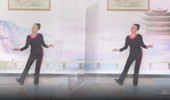 茉莉张家界感恩广场舞《你是我的人》演示和分解动作教学 编舞感恩