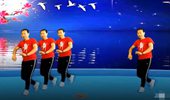 定州强哥广场舞《百花香》网红32步 演示和分解动作教学 编舞强哥