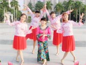 可爱玫瑰花广场舞 美丽的凤凰岛 含分解动作 编舞：可爱玫瑰花