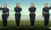 广州太和珍姐广场舞《从不认输》DJ全网首发 演示和分解动作教学