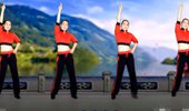 山东莲雨荷广场舞《八戒》健身与藏舞元素混搭幽默版 演示和分解动作教学