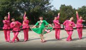 恒丰广场舞《十八年》演示和分解动作教学 编舞梅姐