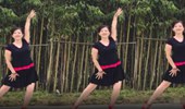 贵州开心广场舞《爱的路上千万里》16步恰恰风格 演示和分解动作教学