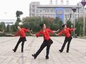 绚舞广场舞 中国美 含分解动作及背面演示