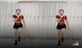 花雨黯广场舞《别知己》改编64步时尚流行网红舞 演示和分解动作教学