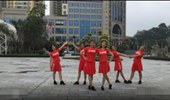 贵州开心广场舞《情路弯弯》演示和分解动作教学 编舞开心