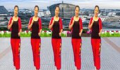 吴惠庆广场舞《情路弯弯》步子舞16步 演示和分解动作教学 编舞吴惠庆