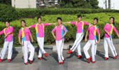 沅陵燕子广场舞《哥哥妹妹》第一套舞步操 演示和分解动作教学 编舞燕子