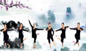 丽珠广场舞《梁祝情》古典舞 演示和分解动作教学 编舞丽珠