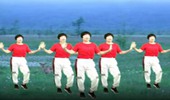 福建向日葵广场舞《激动的心颤抖的手》网红32步 演示和分解动作教学