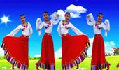 济南朵朵广场舞《天河》藏族水袖舞 演示和分解动作教学 编舞朵朵