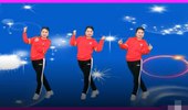 卢清秀广场舞《抗肺炎之歌》网红欢快健身舞 演示和分解动作教学
