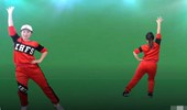 舞之美广场舞《火火的中国火火的时代》演示和分解动作教学 编舞舞之美