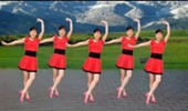 玫香广场舞《格桑拉》32步欢快藏族风格 演示和分解动作教学 编舞玫香
