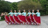 深圳山茶广场舞《天籁之爱》演示和分解动作教学 编舞山茶