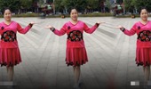 吴惠庆广场舞《没有共产党就没有新中国》32步 演示和分解动作教学 编舞吴惠庆