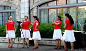 美娘广场舞《红尘情路》网红歌曲32步舞 演示和分解动作教学 编舞美娘