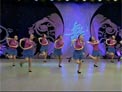 紫玫瑰广场舞 第6季全民广场健身舞 湘西小阿妹