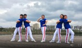 翠屏快乐广场舞《月下情缘》演示和分解动作教学 编舞琼舞