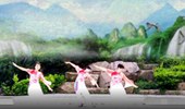 红蝶广场舞《情人情人》原创双人舞零基础 演示和分解动作教学 编舞红蝶