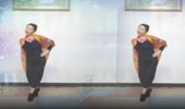 茉莉张家界感恩广场舞《酒醉的蝴蝶》32步健身舞 演示和分解动作教学