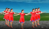 玫香广场舞《火火的姑娘》32步 演示和分解动作教学 编舞玫香