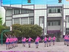 翠屏快乐广场舞 中国最强音 我的快乐就是想你 串烧变队形