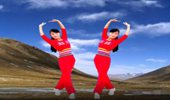 福州闽侯凤儿广场舞《玛尼情歌》网红舞曲动感 演示和分解动作教学