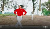 燕燕广场舞越南鼓健身操六 演示和分解动作教学 编舞燕燕