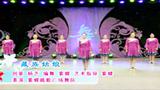 紫蝶踏歌广场舞  藏族姑娘 表演