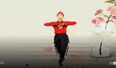 广州太和珍姐广场舞《一首想家的歌》网红神曲 演示和分解动作教学