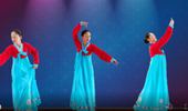 沈阳中国印象广场舞《阿里郎》原创朝鲜族舞 演示和分解动作教学