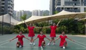 重庆叶子广场舞《众人划桨开大船》16步 演示和分解动作教学 编舞叶子