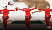 安徽金社广场舞《2020鼠年大吉好运来》新年贺岁 演示和分解动作教学